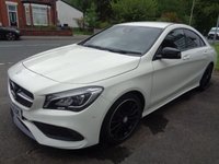 USED 2016 66 MERCEDES-BENZ CLA 2.1 CLA200d AMG Line Coupe 4dr Diesel Manual Euro 6 (s/s) (136 ps) STUNNING CAR 12 MONTHS MOT