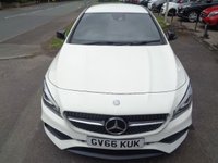 USED 2016 66 MERCEDES-BENZ CLA 2.1 CLA200d AMG Line Coupe 4dr Diesel Manual Euro 6 (s/s) (136 ps) STUNNING CAR 12 MONTHS MOT