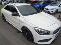 USED 2016 66 MERCEDES-BENZ CLA 2.1 CLA200d AMG Line Coupe 4dr Diesel Manual Euro 6 (s/s) (136 ps) STUNNING CAR 12 MONTHS MOT