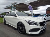 USED 2016 66 MERCEDES-BENZ CLA 2.1 CLA200d AMG Line Coupe 4dr Diesel Manual Euro 6 (s/s) (136 ps) STUNNING CAR 12 MONTHS MOT