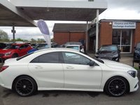 USED 2016 66 MERCEDES-BENZ CLA 2.1 CLA200d AMG Line Coupe 4dr Diesel Manual Euro 6 (s/s) (136 ps) STUNNING CAR 12 MONTHS MOT
