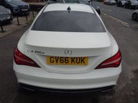 USED 2016 66 MERCEDES-BENZ CLA 2.1 CLA200d AMG Line Coupe 4dr Diesel Manual Euro 6 (s/s) (136 ps) STUNNING CAR 12 MONTHS MOT