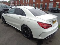 USED 2016 66 MERCEDES-BENZ CLA 2.1 CLA200d AMG Line Coupe 4dr Diesel Manual Euro 6 (s/s) (136 ps) STUNNING CAR 12 MONTHS MOT