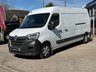 USED 2022 72 RENAULT MASTER 2.3 dCi 35 Business+ Panel Van 4dr Diesel Manual FWD LWB Medium Roof Euro 6 (135 ps) Finished in MINERAL WHITE with PLYLINED REAR. The Master is the largest van in Renault's range. If you are looking for a large, practical van that balances strength, reliability, and value, then this  Renault Master is a great option. Features include, Park Sensors, B/Tooth, DAB Radio, Plylined Rear, Air Con and much more. Serciced at 48621 miles, 69629 miles and at 81174 miles.