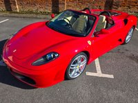 USED 2007 07 FERRARI 430 4.3 F430 Spider F1 2dr Petrol Auto 420 g/km, 490 bhp) DEPOSIT TAKEN SIMILAR WANTED!