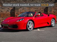USED 2007 07 FERRARI 430 4.3 F430 Spider F1 2dr Petrol Auto 420 g/km, 490 bhp) DEPOSIT TAKEN SIMILAR WANTED!