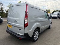 USED 2022 71 FORD TRANSIT CONNECT 1.5 240 EcoBlue Limited Panel Van 5dr Diesel Manual L1 Euro 6 (s/s) (120 ps) 1 OWNER ONLY 22K MILES COMES MOT 1 YEAR AND SERVICE