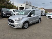 USED 2022 71 FORD TRANSIT CONNECT 1.5 240 EcoBlue Limited Panel Van 5dr Diesel Manual L1 Euro 6 (s/s) (120 ps) 1 OWNER ONLY 22K MILES COMES MOT 1 YEAR AND SERVICE