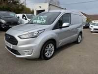USED 2022 71 FORD TRANSIT CONNECT 1.5 240 EcoBlue Limited Panel Van 5dr Diesel Manual L1 Euro 6 (s/s) (120 ps) 1 OWNER ONLY 22K MILES COMES MOT 1 YEAR AND SERVICE