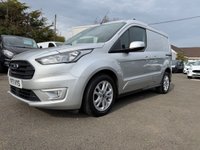 USED 2022 71 FORD TRANSIT CONNECT 1.5 240 EcoBlue Limited Panel Van 5dr Diesel Manual L1 Euro 6 (s/s) (120 ps) 1 OWNER ONLY 22K MILES COMES MOT 1 YEAR AND SERVICE