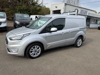 USED 2022 71 FORD TRANSIT CONNECT 1.5 240 EcoBlue Limited Panel Van 5dr Diesel Manual L1 Euro 6 (s/s) (120 ps) 1 OWNER ONLY 22K MILES COMES MOT 1 YEAR AND SERVICE