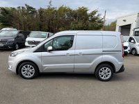 USED 2022 71 FORD TRANSIT CONNECT 1.5 240 EcoBlue Limited Panel Van 5dr Diesel Manual L1 Euro 6 (s/s) (120 ps) 1 OWNER ONLY 22K MILES COMES MOT 1 YEAR AND SERVICE
