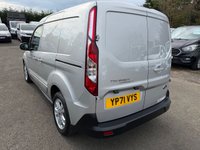 USED 2022 71 FORD TRANSIT CONNECT 1.5 240 EcoBlue Limited Panel Van 5dr Diesel Manual L1 Euro 6 (s/s) (120 ps) 1 OWNER ONLY 22K MILES COMES MOT 1 YEAR AND SERVICE