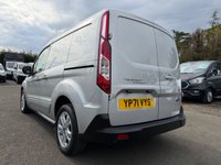 USED 2022 71 FORD TRANSIT CONNECT 1.5 240 EcoBlue Limited Panel Van 5dr Diesel Manual L1 Euro 6 (s/s) (120 ps) 1 OWNER ONLY 22K MILES COMES MOT 1 YEAR AND SERVICE