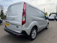USED 2022 71 FORD TRANSIT CONNECT 1.5 240 EcoBlue Limited Panel Van 5dr Diesel Manual L1 Euro 6 (s/s) (120 ps) 1 OWNER ONLY 22K MILES COMES MOT 1 YEAR AND SERVICE
