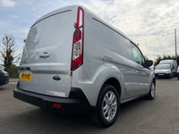 USED 2022 71 FORD TRANSIT CONNECT 1.5 240 EcoBlue Limited Panel Van 5dr Diesel Manual L1 Euro 6 (s/s) (120 ps) 1 OWNER ONLY 22K MILES COMES MOT 1 YEAR AND SERVICE