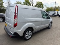 USED 2022 71 FORD TRANSIT CONNECT 1.5 240 EcoBlue Limited Panel Van 5dr Diesel Manual L1 Euro 6 (s/s) (120 ps) 1 OWNER ONLY 22K MILES COMES MOT 1 YEAR AND SERVICE