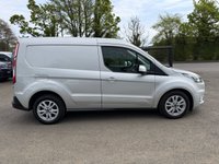 USED 2022 71 FORD TRANSIT CONNECT 1.5 240 EcoBlue Limited Panel Van 5dr Diesel Manual L1 Euro 6 (s/s) (120 ps) 1 OWNER ONLY 22K MILES COMES MOT 1 YEAR AND SERVICE