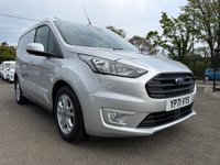 USED 2022 71 FORD TRANSIT CONNECT 1.5 240 EcoBlue Limited Panel Van 5dr Diesel Manual L1 Euro 6 (s/s) (120 ps) 1 OWNER ONLY 22K MILES COMES MOT 1 YEAR AND SERVICE