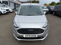 USED 2022 71 FORD TRANSIT CONNECT 1.5 240 EcoBlue Limited Panel Van 5dr Diesel Manual L1 Euro 6 (s/s) (120 ps) 1 OWNER ONLY 22K MILES COMES MOT 1 YEAR AND SERVICE