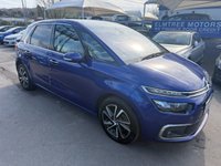 USED 2017 67 CITROEN C4 PICASSO 1.6 Eco Turbo Diesel (Blue HDI), Flair Edition, MPV, 5 Door, Manual, Euro 6. FULL 12 MONTH MOT WITH EVERY CAR