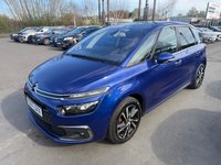 USED 2017 67 CITROEN C4 PICASSO 1.6 Eco Turbo Diesel (Blue HDI), Flair Edition, MPV, 5 Door, Manual, Euro 6. FULL 12 MONTH MOT WITH EVERY CAR