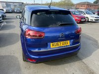 USED 2017 67 CITROEN C4 PICASSO 1.6 Eco Turbo Diesel (Blue HDI), Flair Edition, MPV, 5 Door, Manual, Euro 6. FULL 12 MONTH MOT WITH EVERY CAR