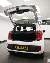 USED 2012 12 KIA PICANTO 1.0 1 Air Euro 5 3dr 12 Month MOT