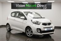 USED 2012 12 KIA PICANTO 1.0 1 Air Euro 5 3dr 12 Month MOT