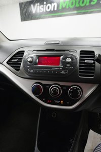 USED 2012 12 KIA PICANTO 1.0 1 Air Euro 5 3dr 12 Month MOT