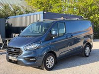 USED 2022 22 FORD TRANSIT CUSTOM 2.0 280 EcoBlue Limited Panel Van 5dr Diesel Manual L1 H1 Euro 6 (s/s) (130 ps) 