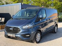 USED 2022 22 FORD TRANSIT CUSTOM 2.0 280 EcoBlue Limited Panel Van 5dr Diesel Manual L1 H1 Euro 6 (s/s) (130 ps) 