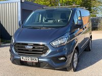 USED 2022 22 FORD TRANSIT CUSTOM 2.0 280 EcoBlue Limited Panel Van 5dr Diesel Manual L1 H1 Euro 6 (s/s) (130 ps) 