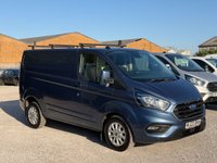 USED 2022 22 FORD TRANSIT CUSTOM 2.0 280 EcoBlue Limited Panel Van 5dr Diesel Manual L1 H1 Euro 6 (s/s) (130 ps) 