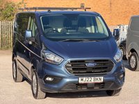 USED 2022 22 FORD TRANSIT CUSTOM 2.0 280 EcoBlue Limited Panel Van 5dr Diesel Manual L1 H1 Euro 6 (s/s) (130 ps) 