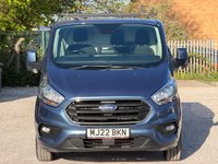 USED 2022 22 FORD TRANSIT CUSTOM 2.0 280 EcoBlue Limited Panel Van 5dr Diesel Manual L1 H1 Euro 6 (s/s) (130 ps) 