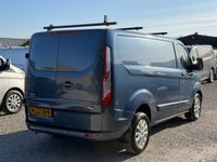 USED 2022 22 FORD TRANSIT CUSTOM 2.0 280 EcoBlue Limited Panel Van 5dr Diesel Manual L1 H1 Euro 6 (s/s) (130 ps) 