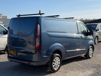 USED 2022 22 FORD TRANSIT CUSTOM 2.0 280 EcoBlue Limited Panel Van 5dr Diesel Manual L1 H1 Euro 6 (s/s) (130 ps) 