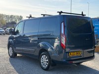 USED 2022 22 FORD TRANSIT CUSTOM 2.0 280 EcoBlue Limited Panel Van 5dr Diesel Manual L1 H1 Euro 6 (s/s) (130 ps) 