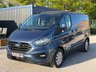 USED 2022 22 FORD TRANSIT CUSTOM 2.0 280 EcoBlue Limited Panel Van 5dr Diesel Manual L1 H1 Euro 6 (s/s) (130 ps) 