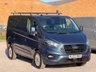 USED 2022 22 FORD TRANSIT CUSTOM 2.0 280 EcoBlue Limited Panel Van 5dr Diesel Manual L1 H1 Euro 6 (s/s) (130 ps) 