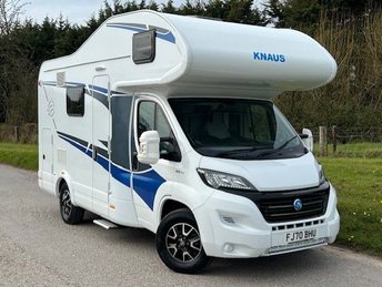 2020 KNAUS LIVE TI Traveller 550DB &pound;44995.00