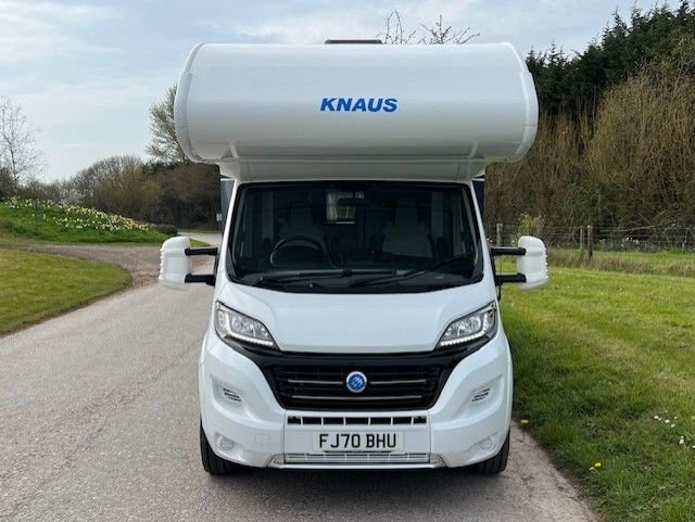View our KNAUS LIVE TI