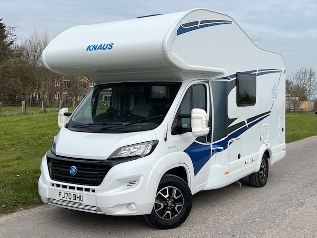 View our KNAUS LIVE TI