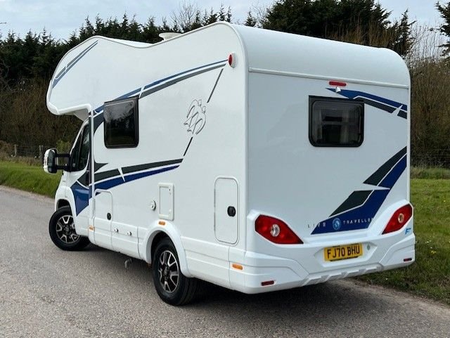 View our KNAUS LIVE TI