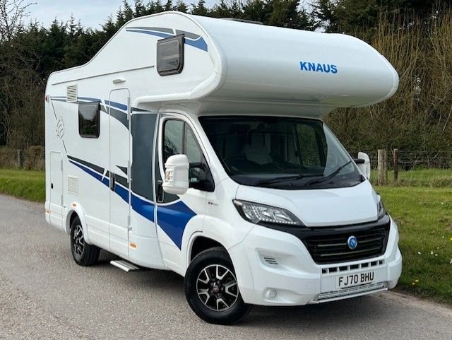 View our KNAUS LIVE TI