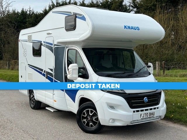View our KNAUS LIVE TI