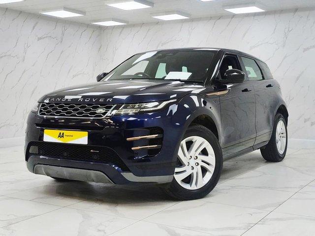 2022 Land Rover Range Rover Evoque
