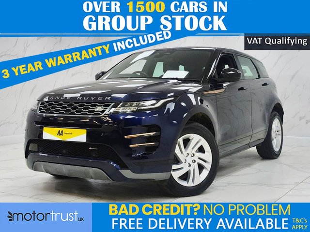 View our Land Rover Range Rover Evoque 2.0 P250 MHEV R-Dynamic S SUV 5dr Petrol Auto 4WD Euro 6 (s/s) (249 ps)