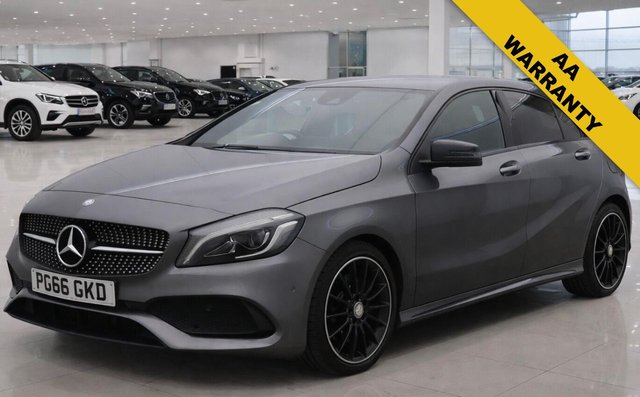 View our MERCEDES-BENZ A CLASS